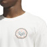 Camiseta adidas Club Scenic Homem Bege