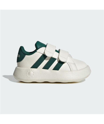 Zapatillas adidas Grand Court 2.0 Cf Infantil Blanco
