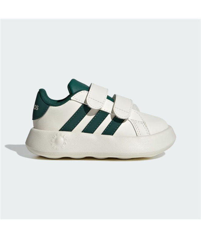 Chaussures adidas Grand Court 2.0 Cf Enfant Blanc