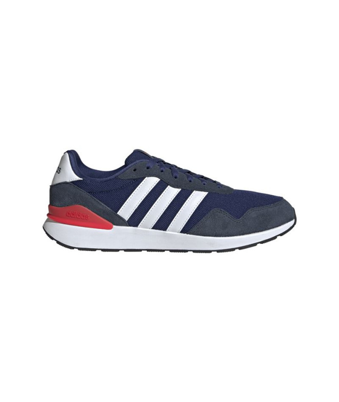 Chaussures adidas Run 60S 4.0 Homme Bleu Foncé / Noir / Tinaur