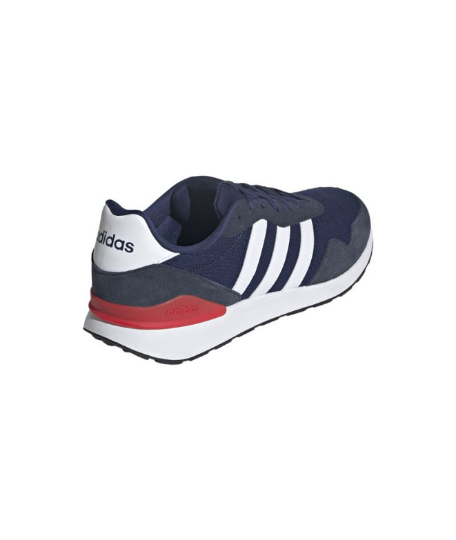 Chaussures adidas Run 60S 4.0 Homme Bleu Foncé...