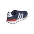 Sapatilhas adidas Run 60S 4.0 Homem Azul Escuro / Preto / Tinaur