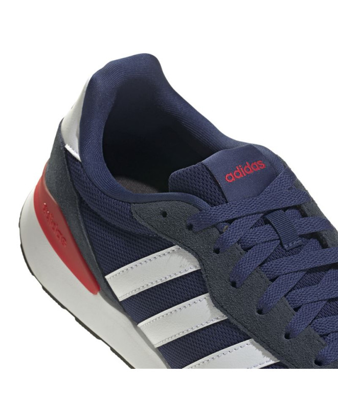 Chaussures adidas Run 60S 4.0 Homme Bleu Foncé...