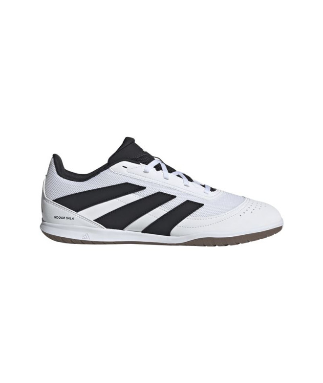 Chaussures de Futsal adidas Predator Club In Sala Blanc