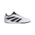 Chaussures de Futsal adidas Predator Club In Sala Blanc