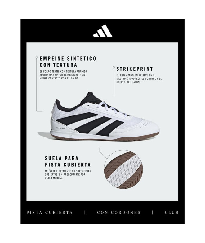 Sapatilhas de Futsal adidas Predator Clube em...