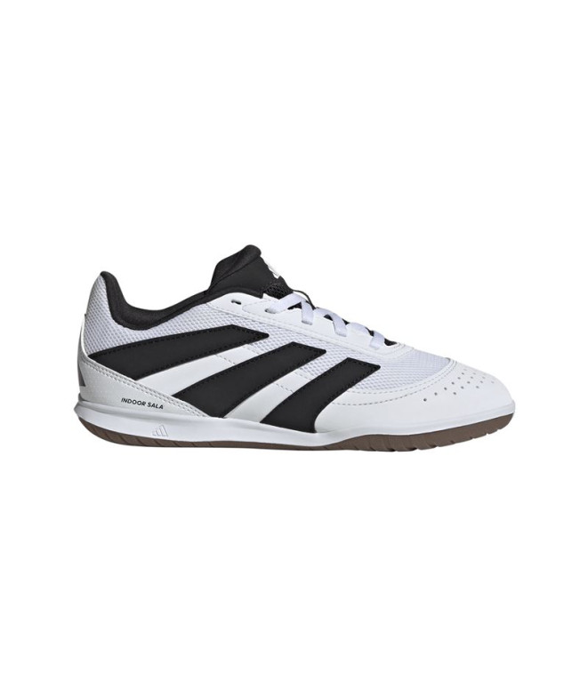 Chaussures de Futsal adidas Predator Club In Sala Enfant Blanc/Nègre