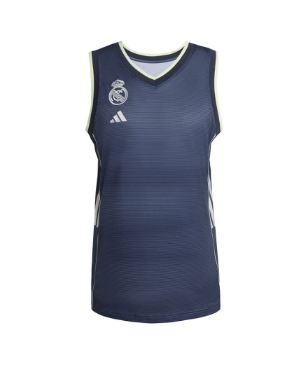 T-shirt Débardeur de Basket-ball adidas Real Madrid Bb A...
