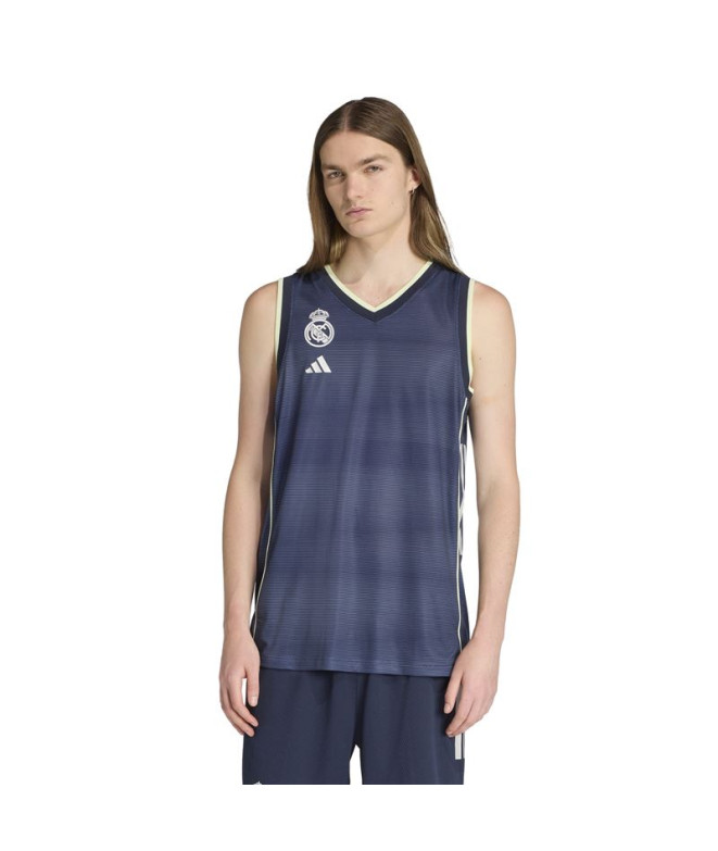 Camiseta Tirantes de Baloncesto adidas Real...