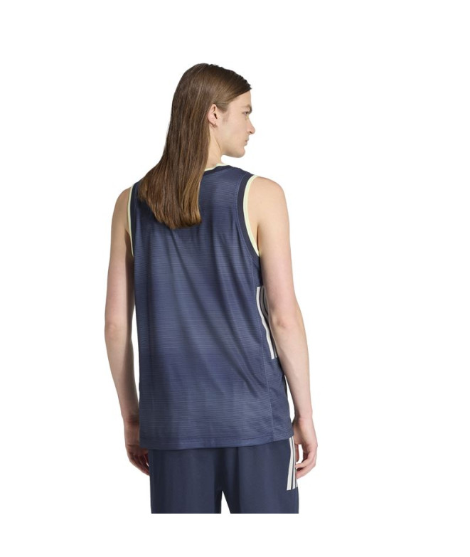 T-shirt Débardeur de Basket-ball adidas Real...