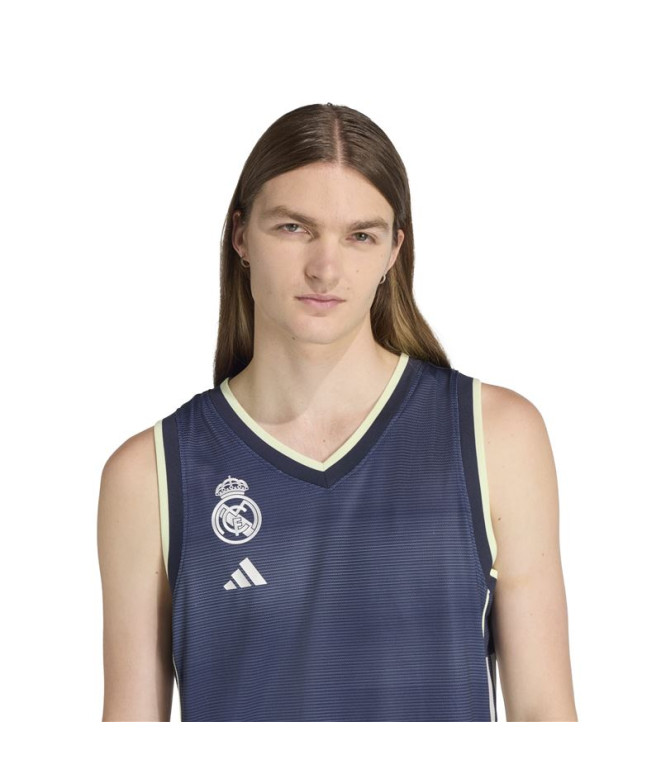 Camiseta Tirantes de Baloncesto adidas Real...