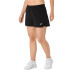 Calça Curto de Tênis ASICS Court 2-N-1 Short Mulher Preto