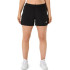 Calça Curto de Tênis ASICS Court 2-N-1 Short Mulher Preto