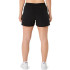 Calça Curto de Tênis ASICS Court 2-N-1 Short Mulher Preto