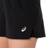 Calça Curto de Tênis ASICS Court 2-N-1 Short Mulher Preto