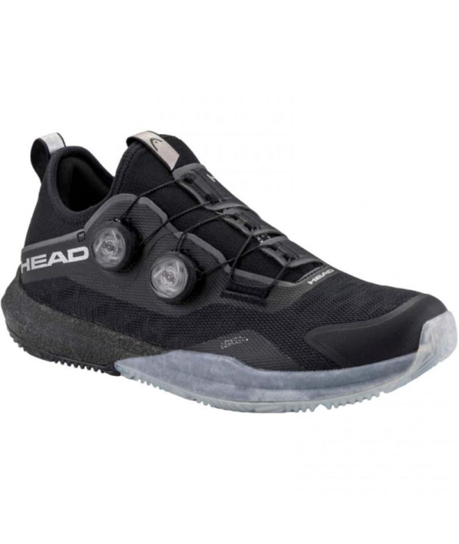 Zapatillas de Pádel Head Motion Pro Boa Padel Summer 2025 Negro