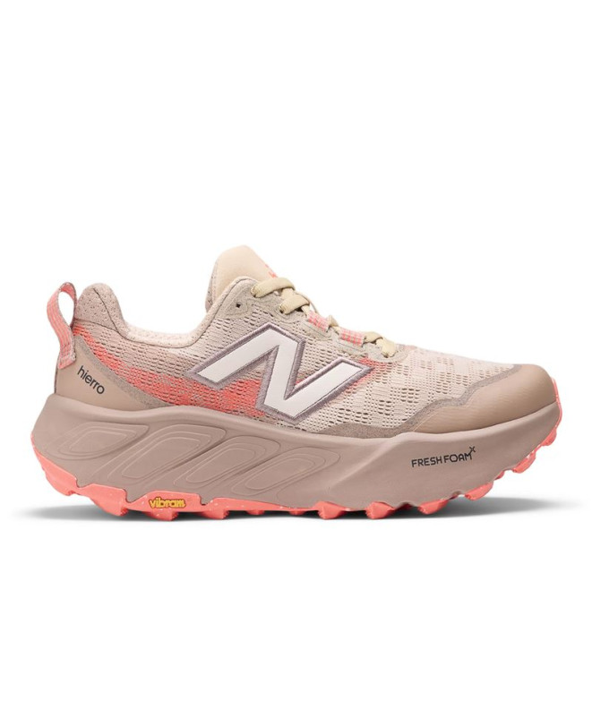 Chaussures de Trail New Balance Fresh Foam X Hierro V9 Femme Marron