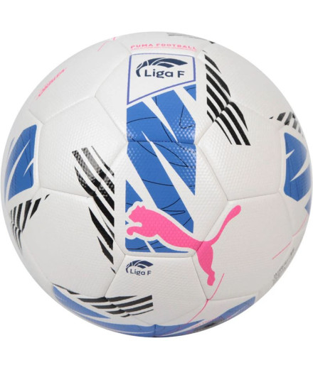 Balón de Fútbol Puma Orbita Liga F Blanco