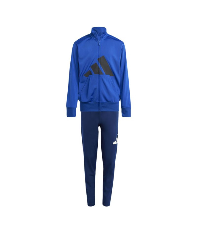 Chandal adidas Bl Tr Ts 205 Infantil Azul/Negro