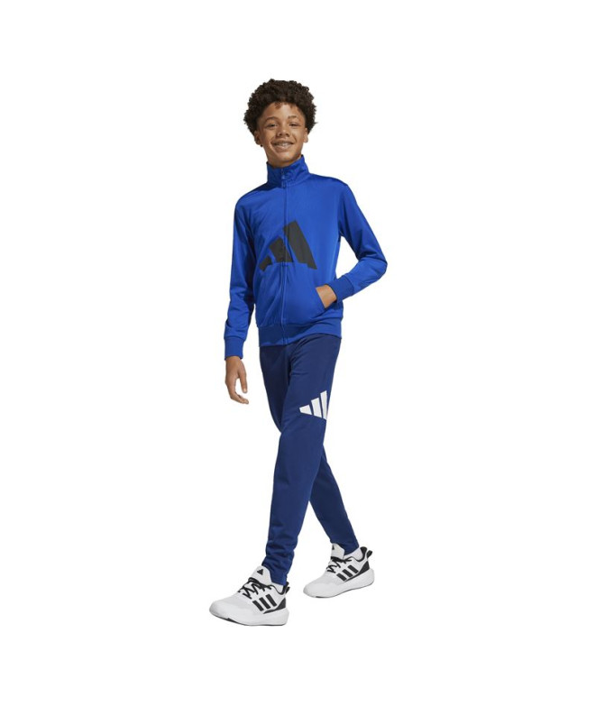 Chandal adidas Bl Tr Ts 205 Infantil Azul/Preto