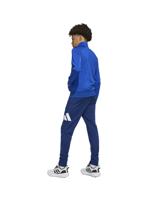 Chandal adidas Bl Tr Ts 205 Infantil Azul/Preto