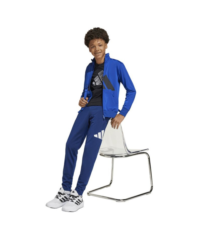 Chandal adidas Bl Tr Ts 205 Infantil Azul/Preto