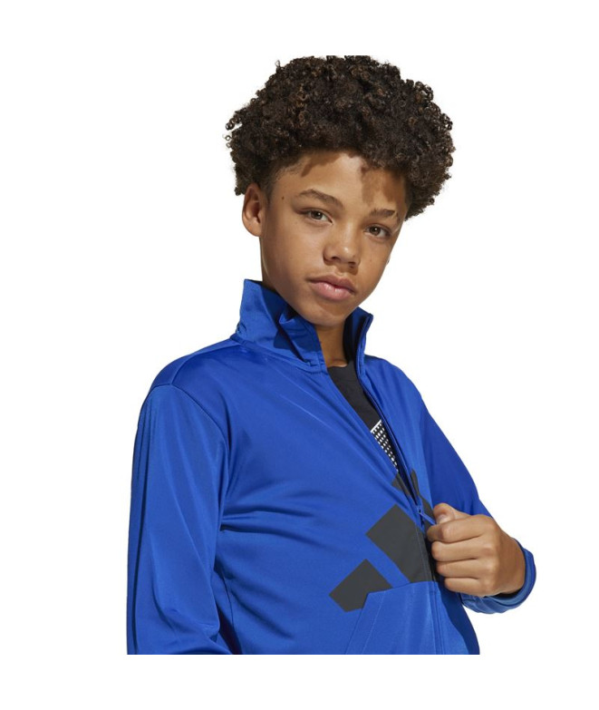 Chandal adidas Bl Tr Ts 205 Infantil Azul/Preto