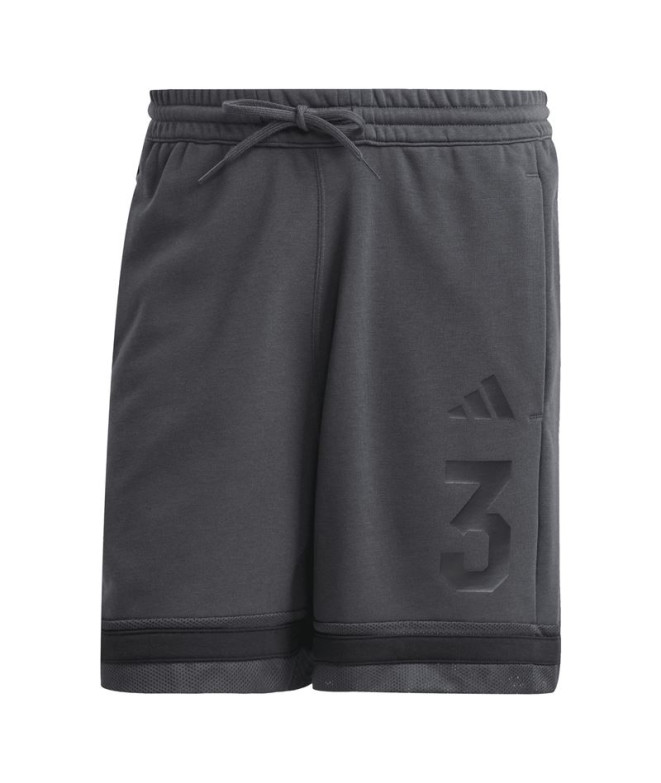 Pantalons adidas Us Sports Sh Homme Gris