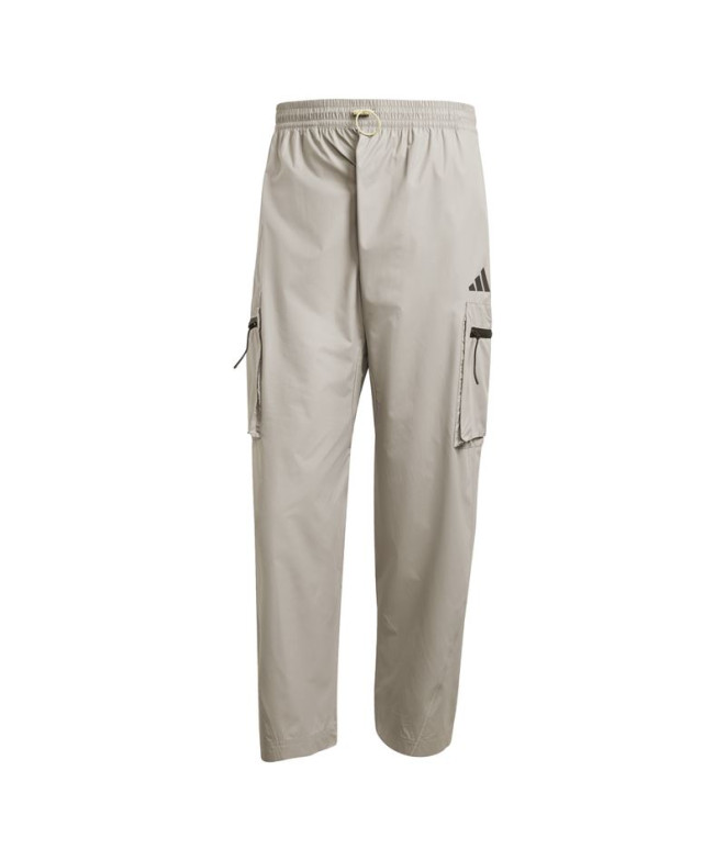 Pantalones adidas Ce Q2 Lw Hombre Beige