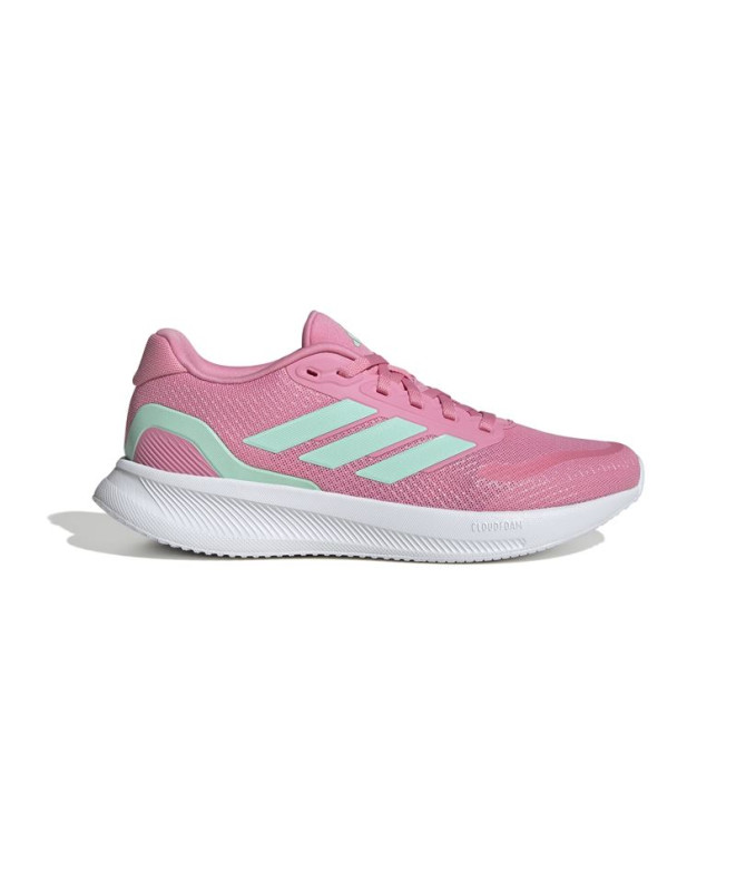 Chaussures de Running adidas Runfalcon 5 Femme Rose