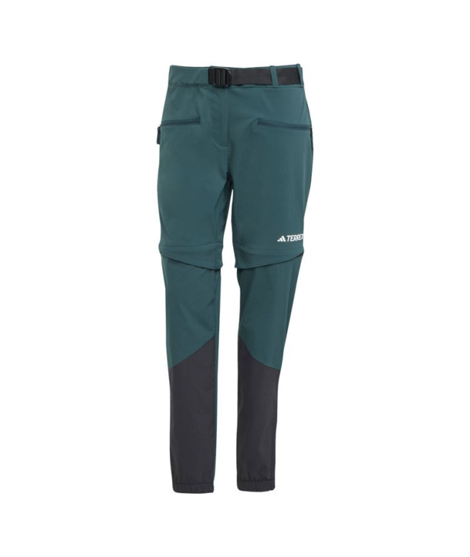 Pantalon de Montagne adidas Utilitas Zo P Femme Blanc