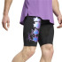 Malhas de Fitness adidas Js Bike Short Homem Preto