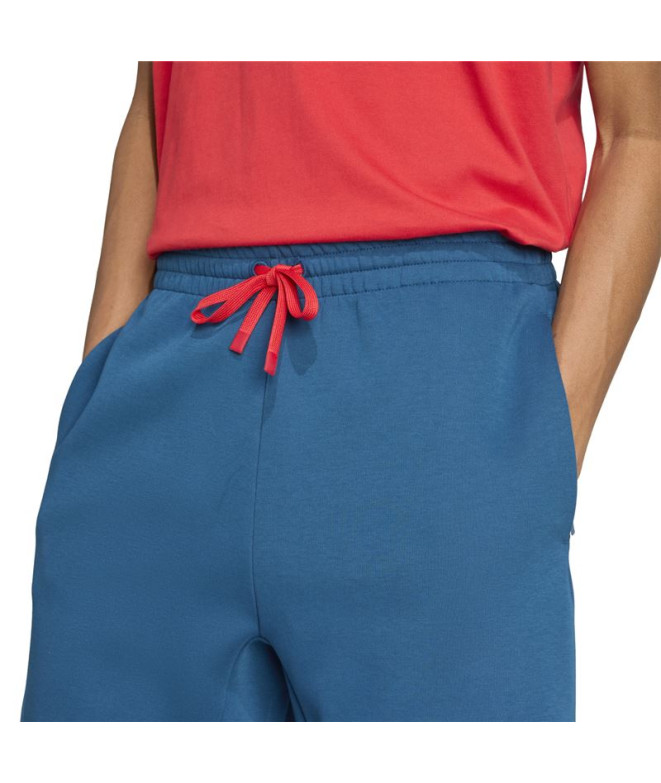 Pantalon adidas Sm Sweatshort Homme Bleu