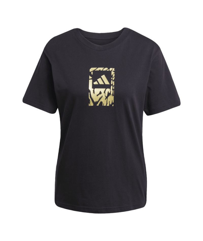 Camiseta adidas Met 2 Mujer Negro