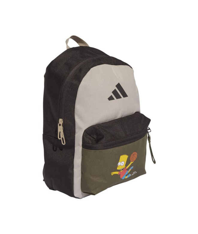 Mochila adidas Lk Sim Bpk Infantil Beige