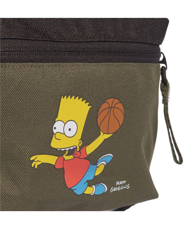 Sac à dos adidas Lk Sim Bpk Enfant Beige