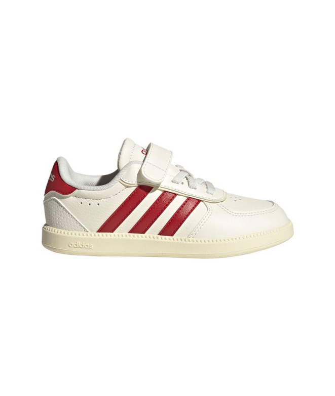 Chaussures adidas Breaknet Sleek El C Enfant Beige