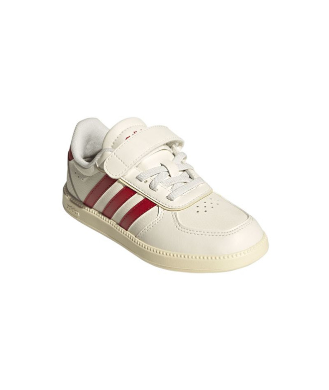 Chaussures adidas Breaknet Sleek El C Enfant Beige