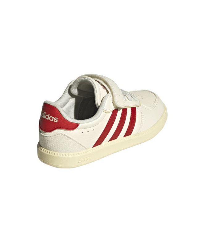 Chaussures adidas Breaknet Sleek El C Enfant Beige
