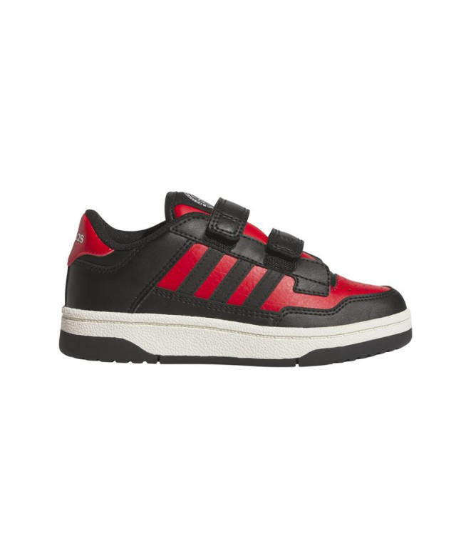 Sapatilhas de Basquetebol adidas Rapid Court Cf C Infantil Preto