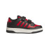 Zapatillas de Baloncesto adidas Rapid Court Cf C Infantil Negro