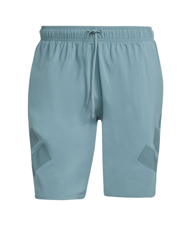 Fato de banho de Natação adidas Bb Sh 8In Homem Azul