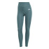 Malhas de Fitness adidas Opt Pow Ess 7/8 Mulher Azul