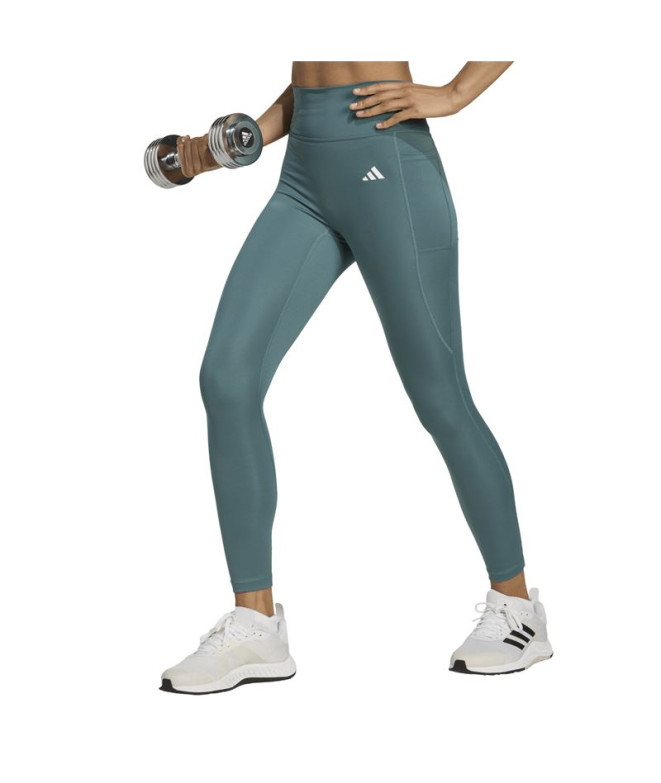 Mallas de Fitness adidas Opt Pow Ess 7/8 Mujer...