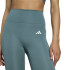 Malhas de Fitness adidas Opt Pow Ess 7/8 Mulher Azul