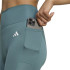 Malhas de Fitness adidas Opt Pow Ess 7/8 Mulher Azul