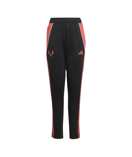 Calça de Futebol adidas Messi Pnt Infantil Preto