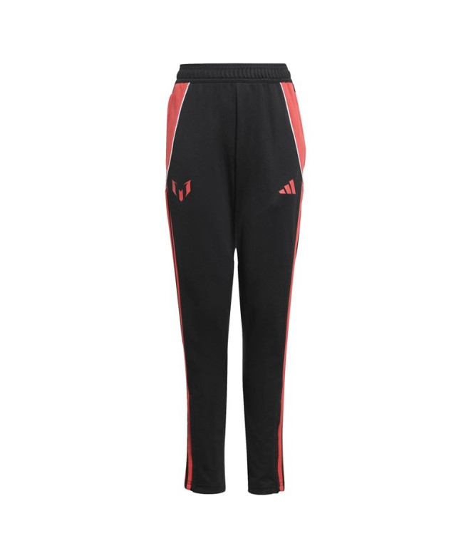 Pantalón de Fútbol adidas Messi Pnt Infantil Negro