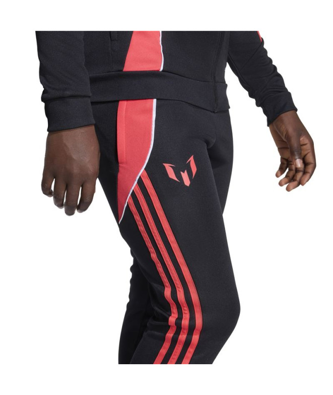 Pantalón de Fútbol adidas Messi Pnt Infantil Negro