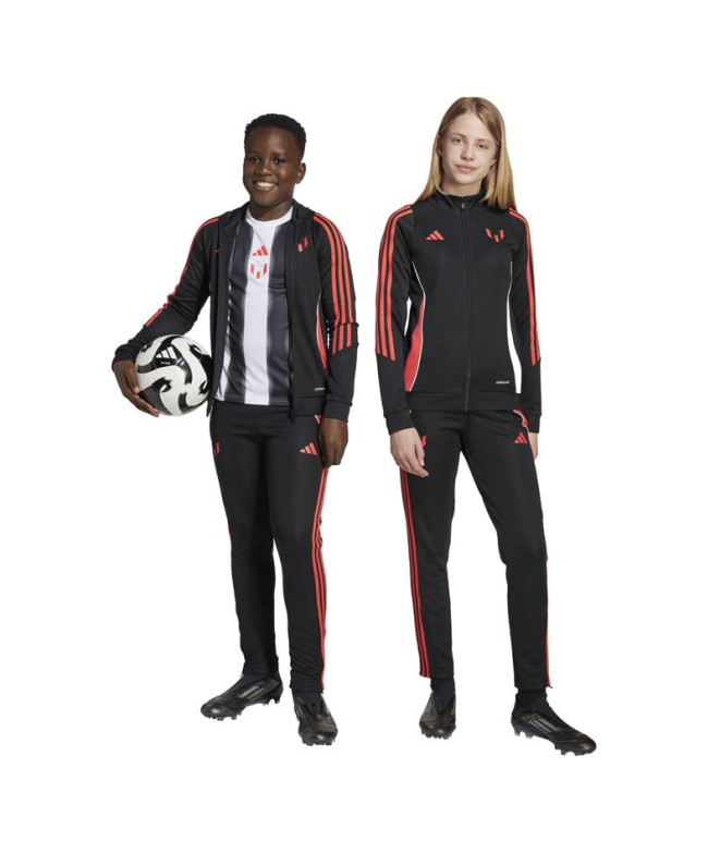 Pantalón de Fútbol adidas Messi Pnt Infantil Negro